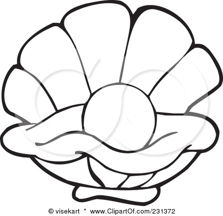450x435 Clams Clipart Pearl Drawing