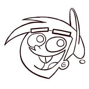 300x300 Draw Timmy Turner Drawings, Artsy And Drawing Ideas