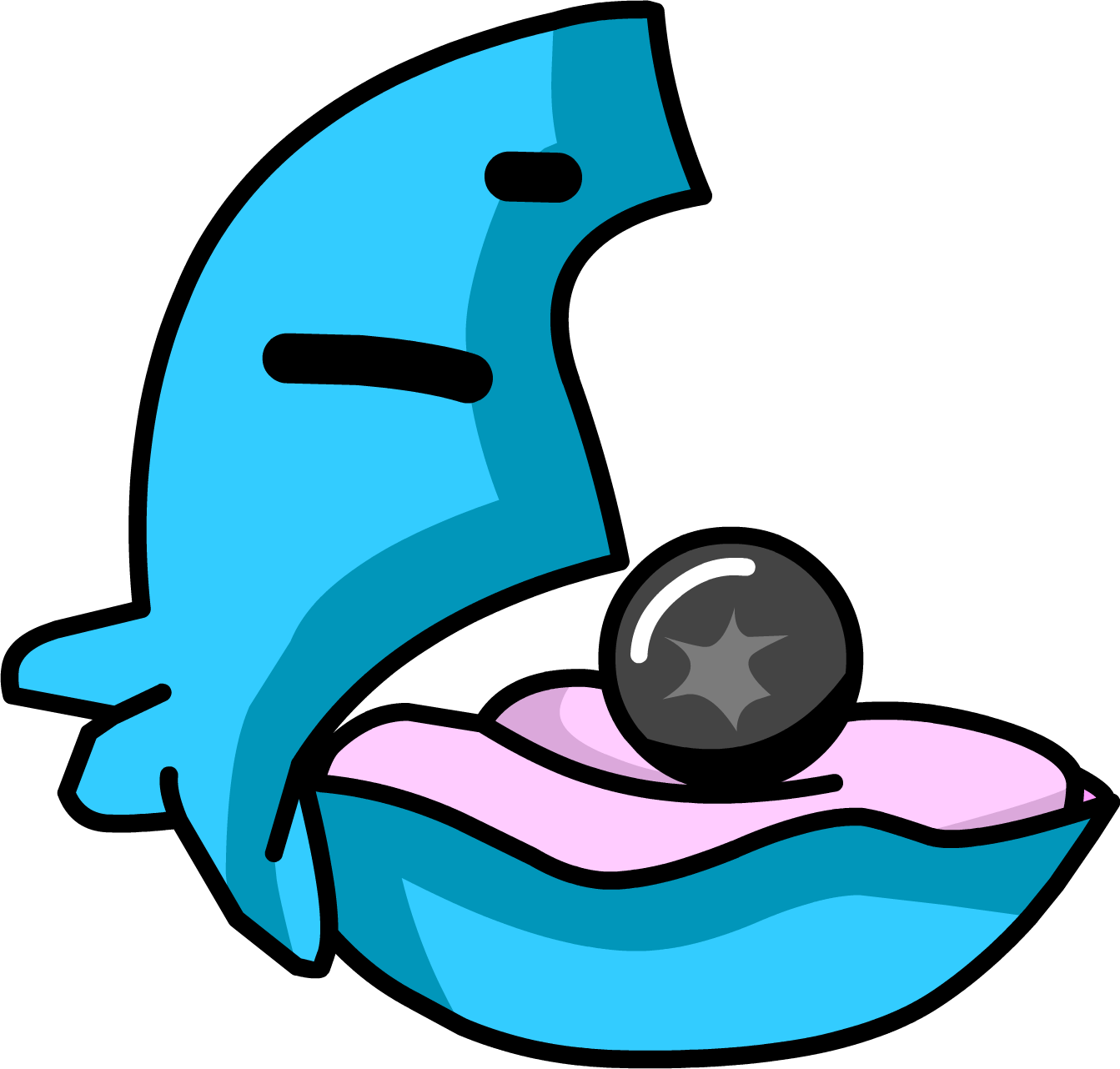 1343x1282 Clam (Creature) Club Penguin Wiki Fandom Powered By Wikia