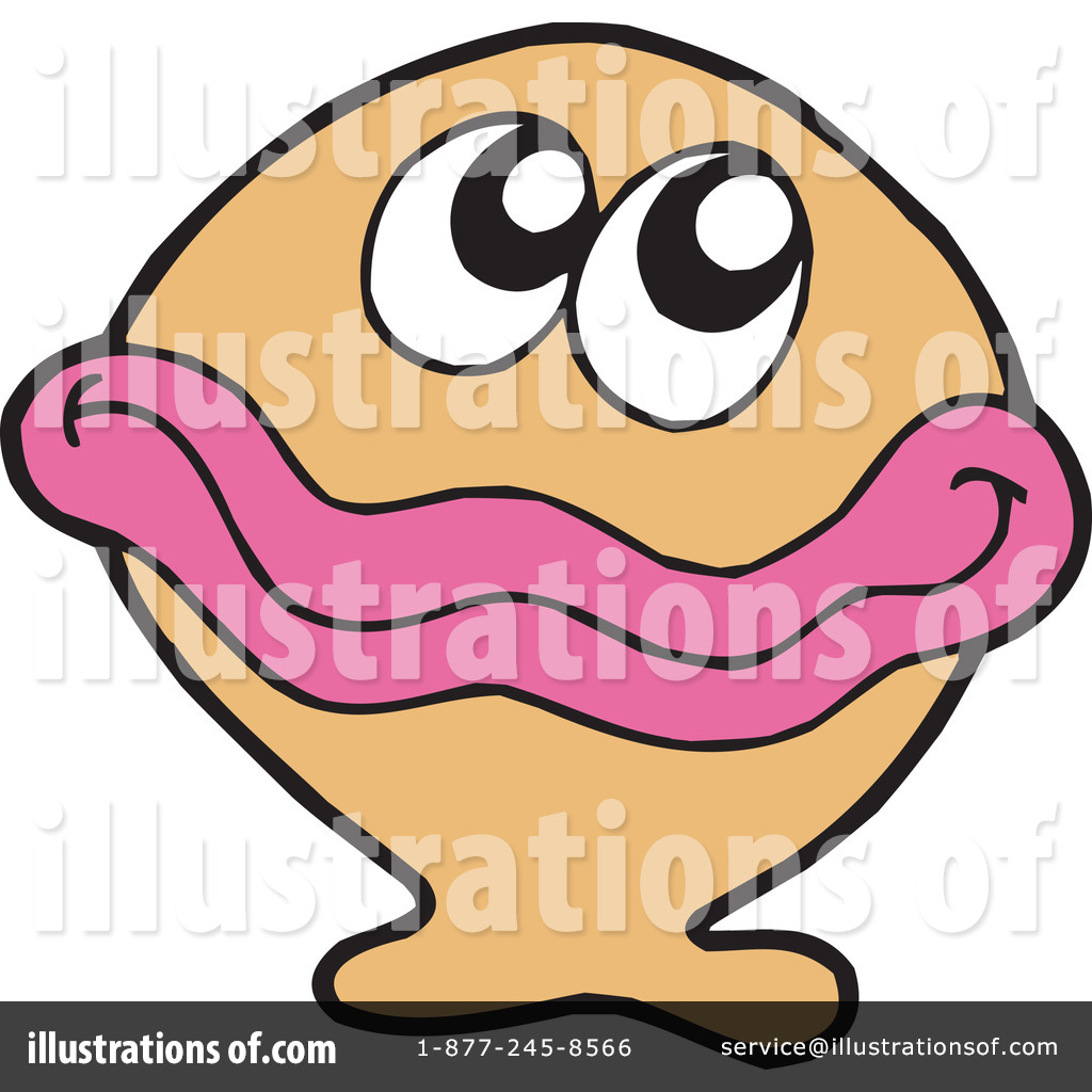 1024x1024 Clam Clipart