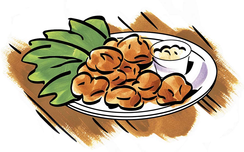 1000x623 21. Clam Cakes