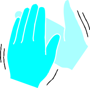 298x291 Clapping Hands Clip Art