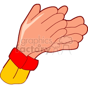 300x300 Clip Art People Hands And More Related Vector Clipart Images