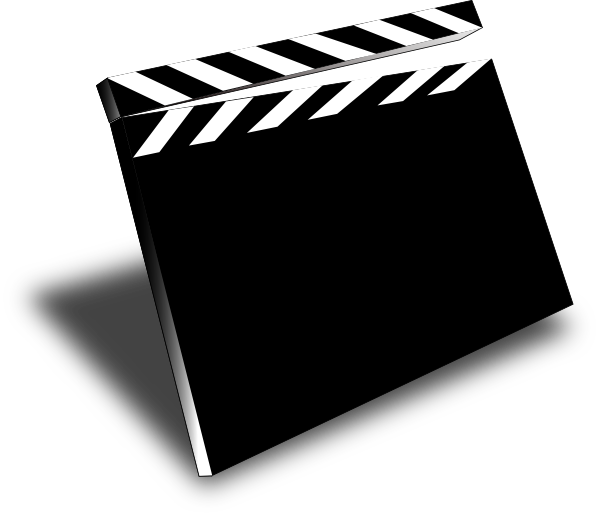 600x514 Clapboard Clipart
