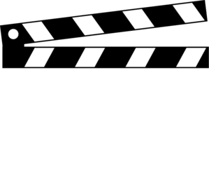299x261 Clapper Clip Art