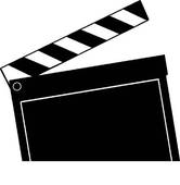 166x170 Clipart Of Clapboard Ready To Snap Down K1638840