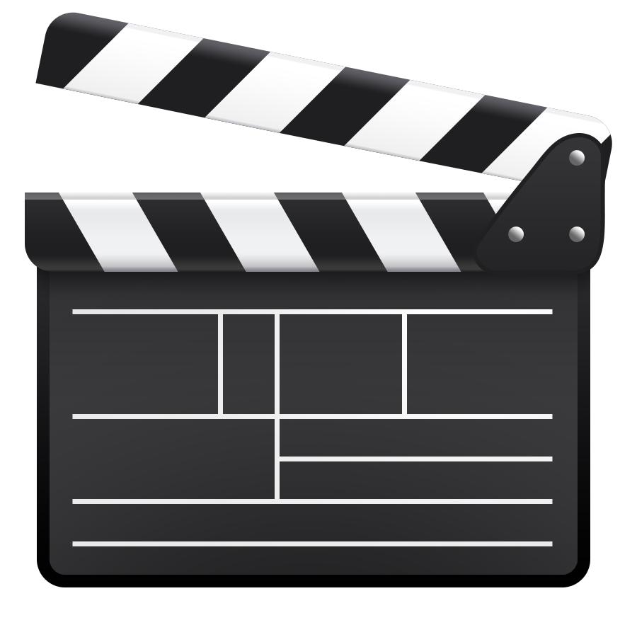 900x900 Hd Psd Clapboard Icon Pictures