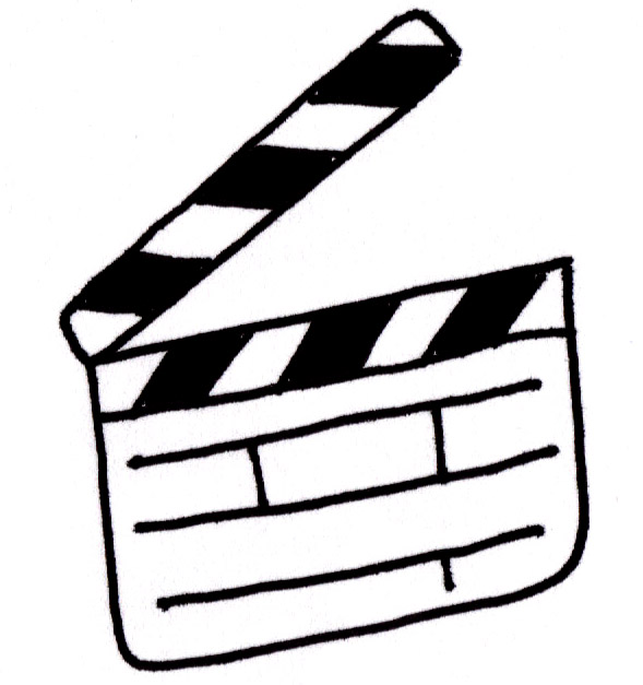 589x627 Image Of Clapboard Clipart