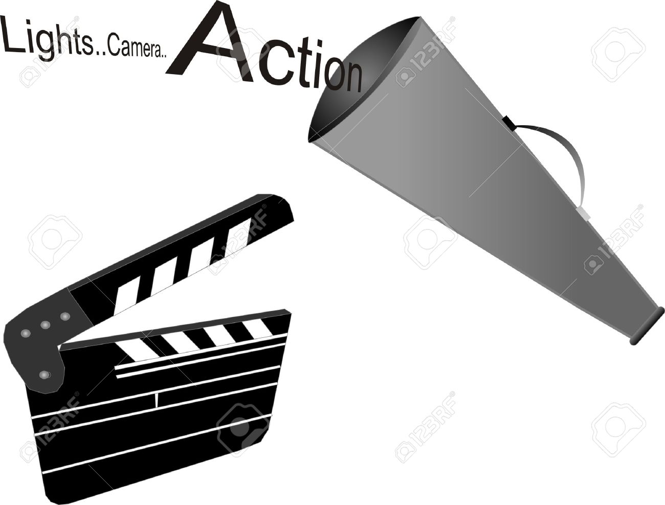 1300x988 Light Clipart Movie Set