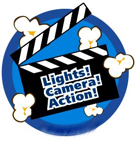 279x291 Lights Camera Action Clip Art Many Interesting Cliparts