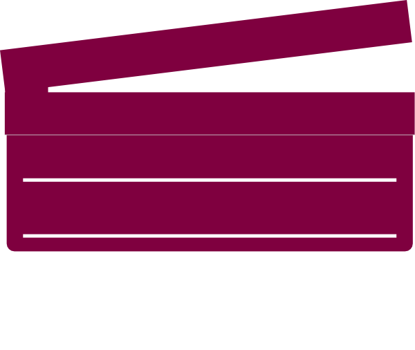 600x506 Pink Clapboard Clipart