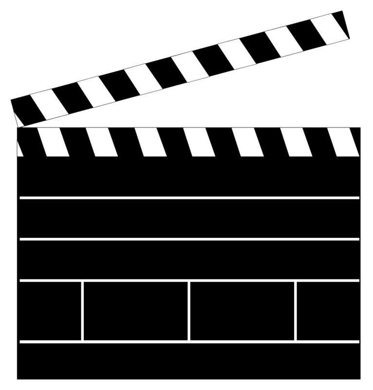 766x800 Blank Clapboard Clipart