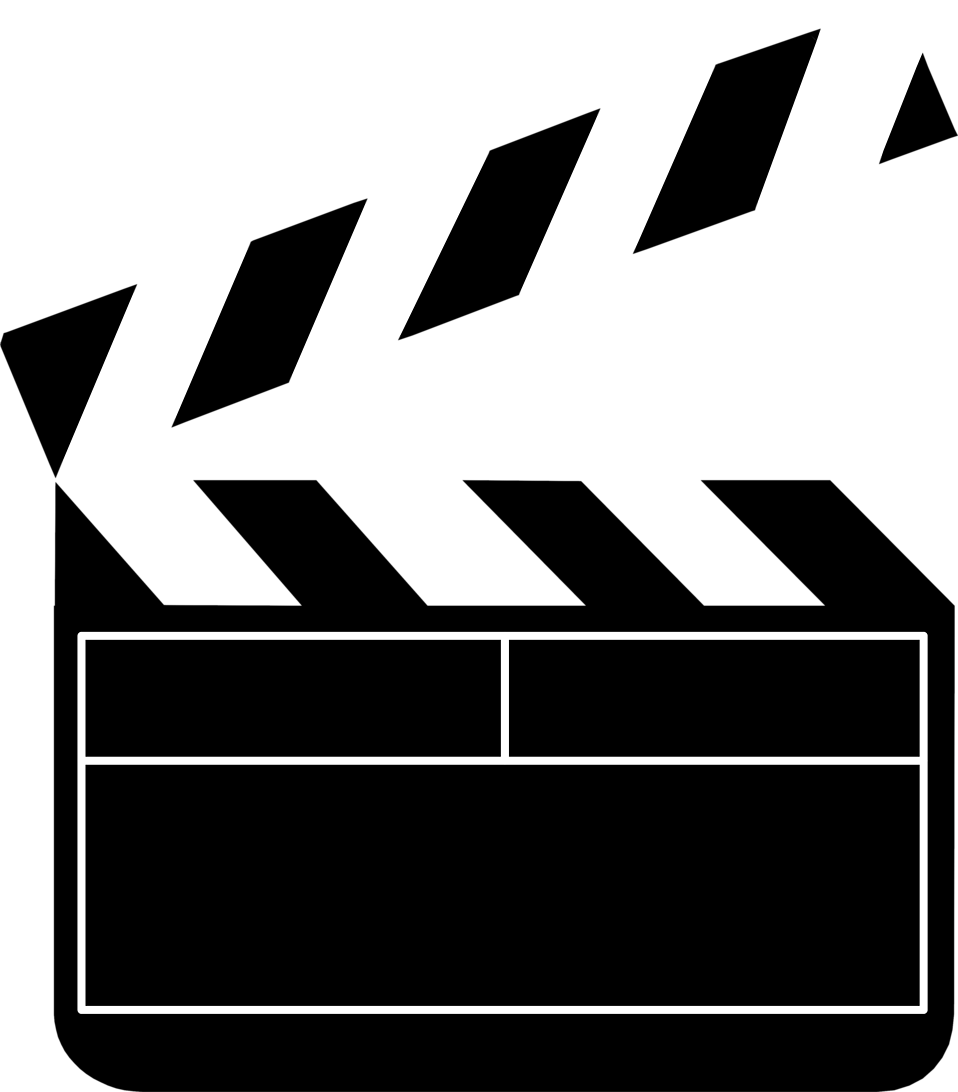 958x1092 Clapboard Clipart