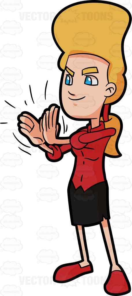 Clapping Clipart