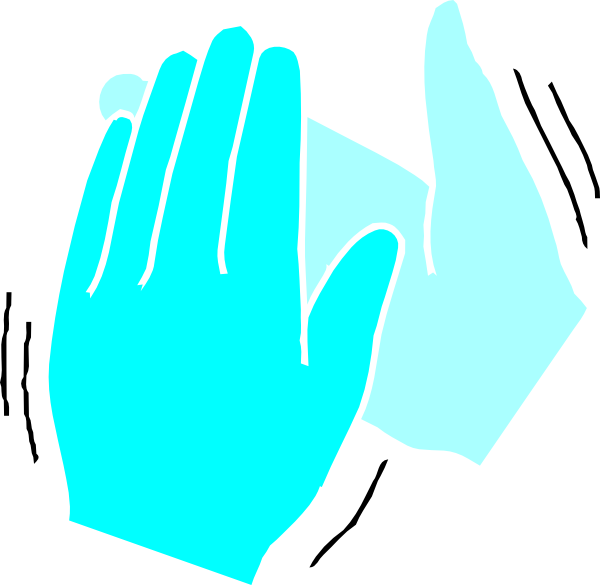 600x585 Clapping Hands Clip Art