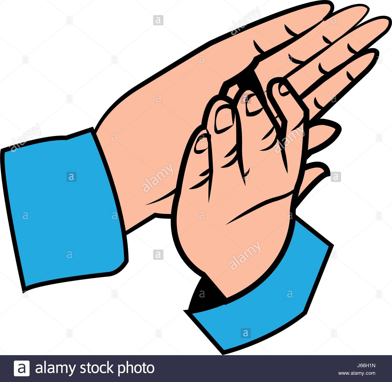 1300x1266 Line Of People Clapping Hands Stock Photos Amp Line Of People