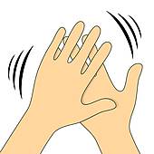 170x170 Hands Clapping Clip Art