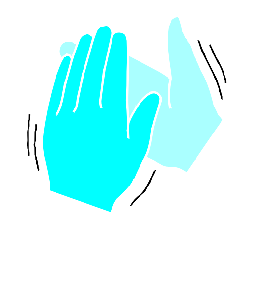 570x597 Clapping Clip Art