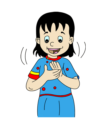 360x440 Clapping Hands Clipart