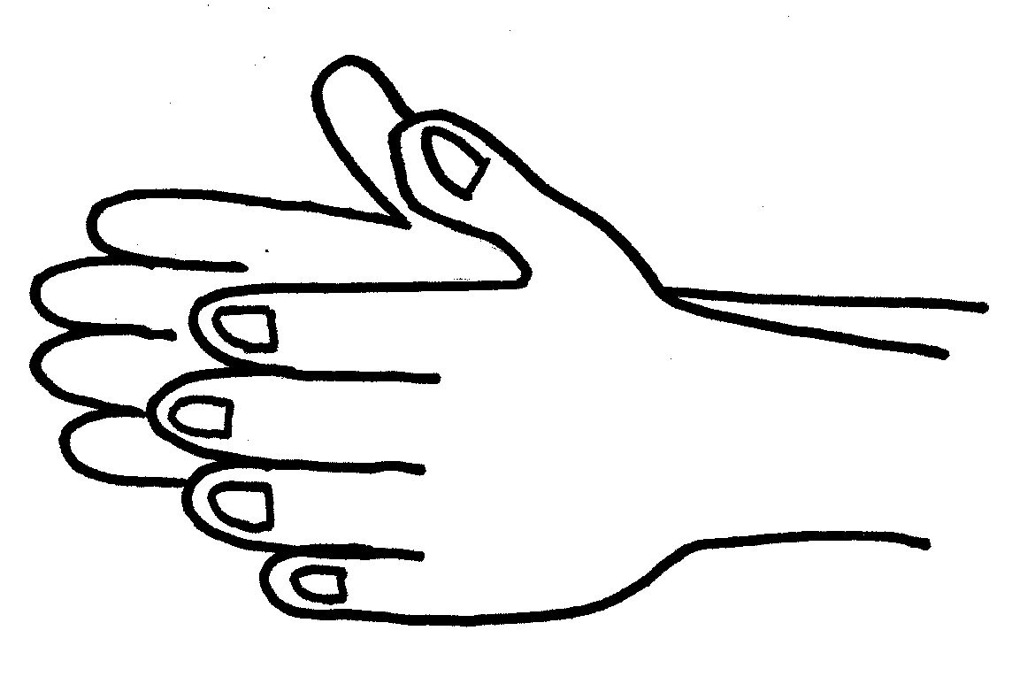 1144x782 Hand Clipart Clapping
