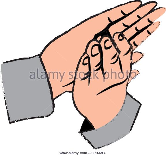 575x540 Line Of People Clapping Hands Stock Photos Amp Line Of People