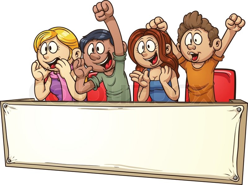 800x597 Audience Clapping Clipart