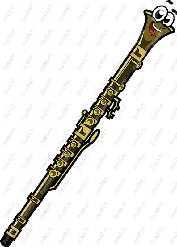 573x800 Clarinet Clipart