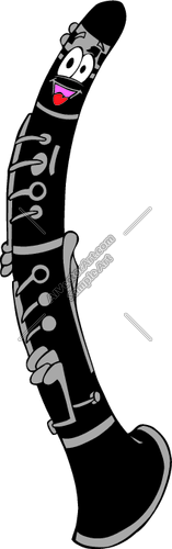 157x500 Clarinet Clipart Group