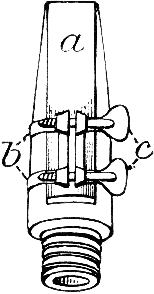 537x1024 Clarinet Reed Clipart Etc