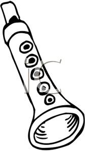 168x300 Art Image Black And White Clarinet