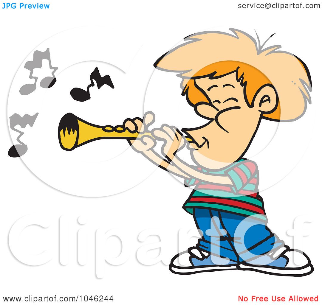 1080x1024 Royalty Free (Rf) Cliprt Illustration Of Cartoon Boy Playing