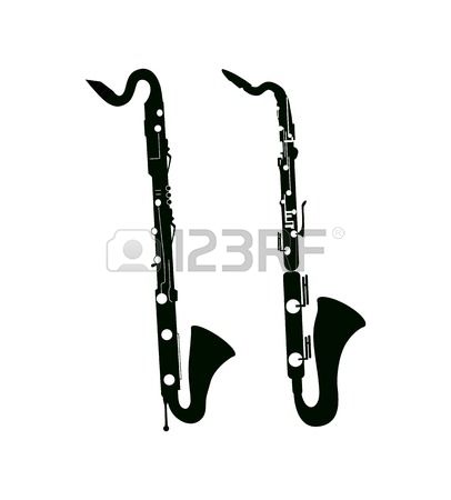 406x450 Saxophone Clipart Wind Instrument