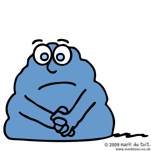 500x500 Worried Person Clipart
