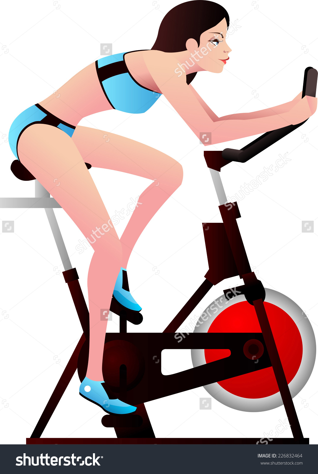1074x1600 Cycle Class Clip Art