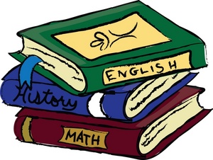 300x226 English Class Book Clip Art Schoolbooks Clipart Image Text Books