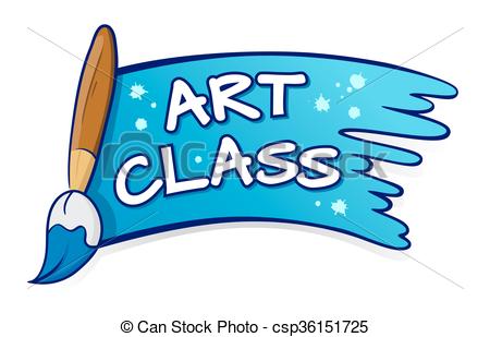 450x309 Painting Clipart Art Class