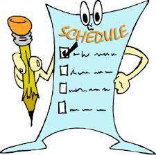 225x224 School Schedule Clipart Cliparts
