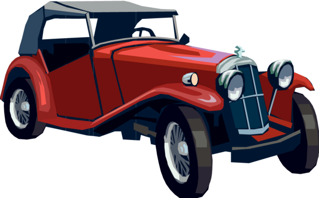 655x406 Classic Car Clipart Classical