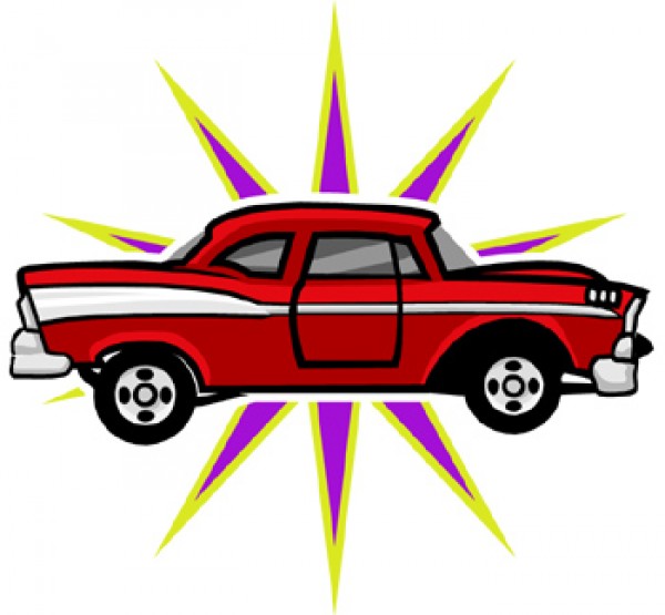 600x555 Free Classic Car Clipart Clipartmonk