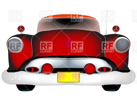 534x400 Red Classic Car