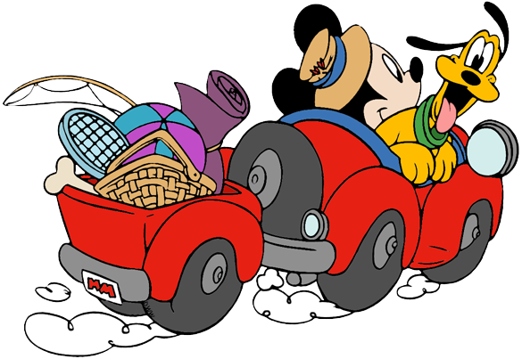 585x403 Mickey, Minnie And Pluto Clip Art 3 Disney Clip Art Galore