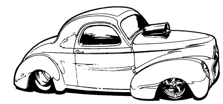 736x343 Pin By Pete Woods On Hotrod Clip Art Cars Toons And Cars