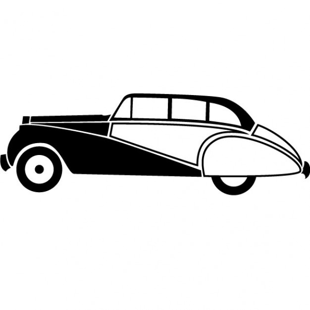 626x626 Retro Car Vector Clip Art Vector Free Download