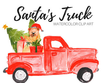 340x270 Watercolor Clip Art Christmas Clip Art Holiday Clip Art