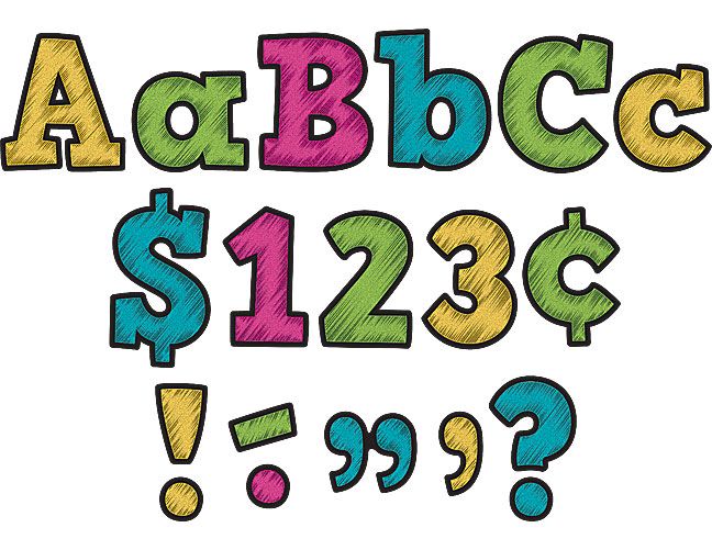 648x501 Letter Clipart Classroom Centers