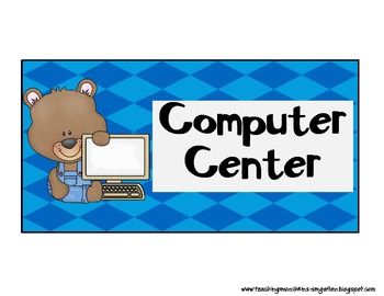 350x270 The Best Classroom Center Signs Ideas Classroom