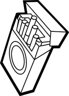 138x190 Free Black And White Objects Outline Clipart