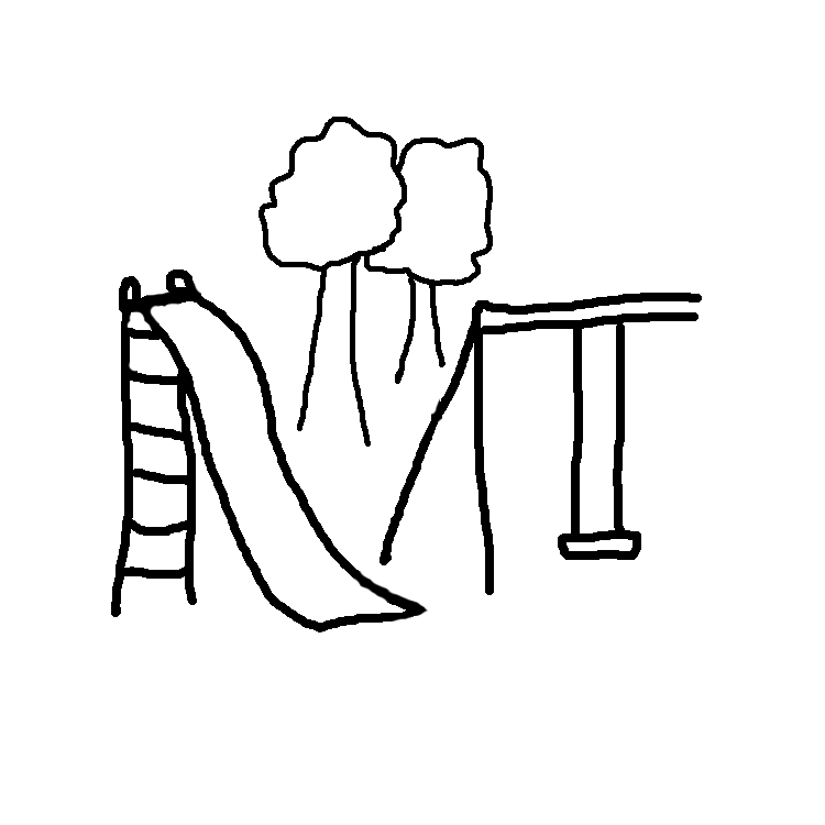 750x750 Free Classroom Clipart Black And White Image