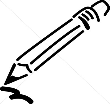 388x366 Pencil Clipart Black And White Many Interesting Cliparts