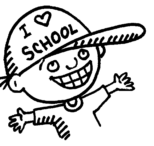 500x472 Best Classroom Clipart Black And White
